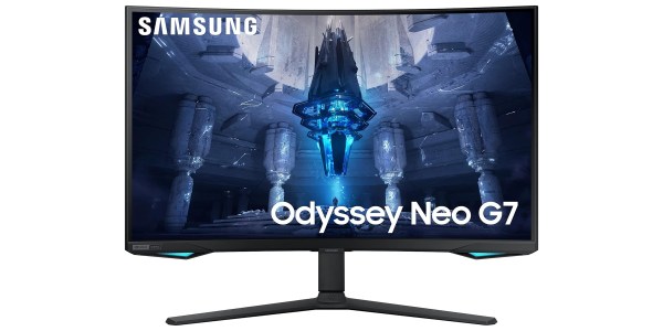 Samsung Odyssey Neo G7 4K Curved Gaming Monitor