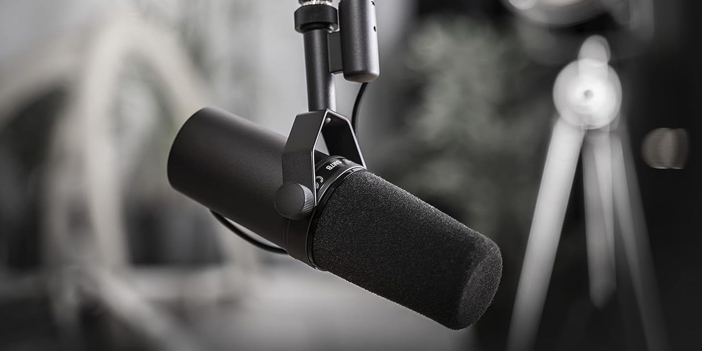 Shure SM7B Dynamic Vocal Mic