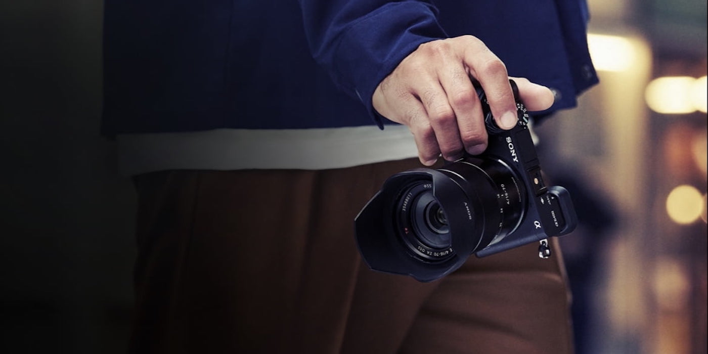 Sony Alpha a6400 Mirrorless Camera