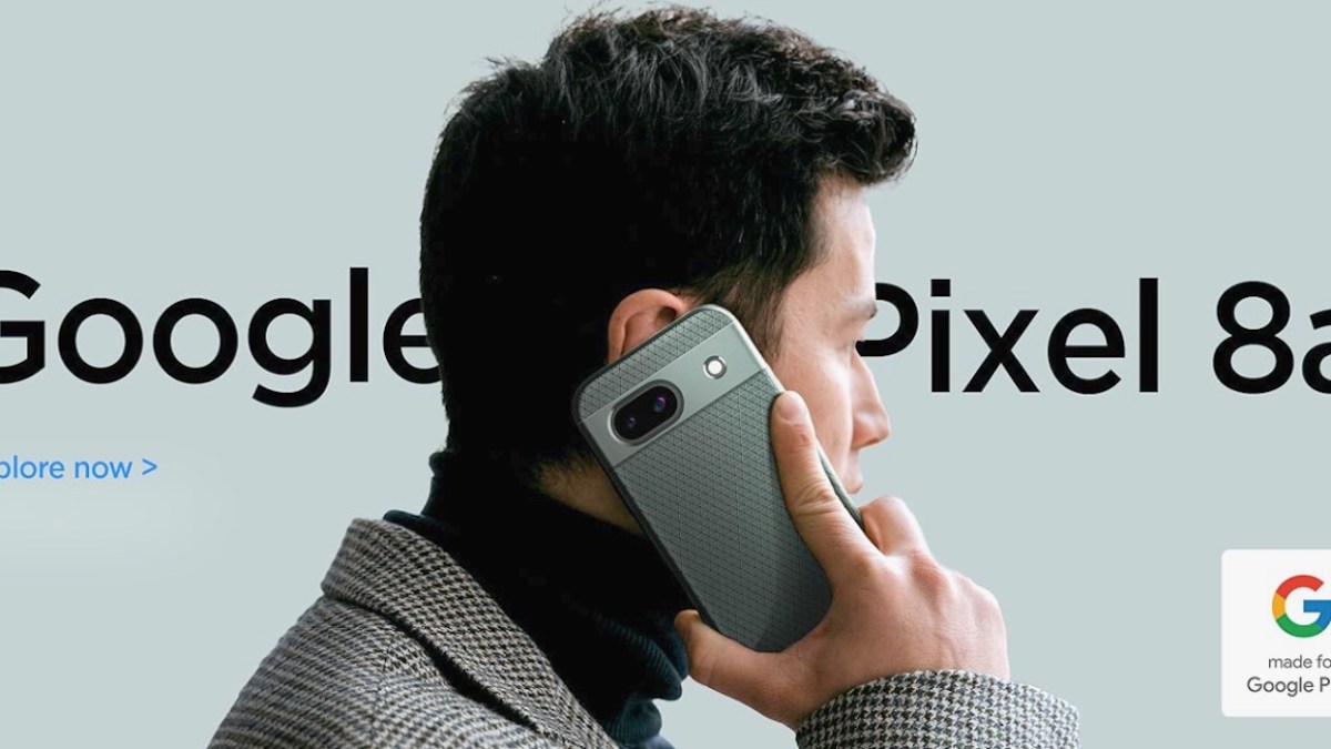 Spigen Google Pixel 8a case