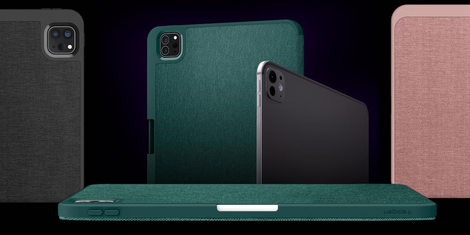 Spigen Urban Fit knit fabric case for iPad-02