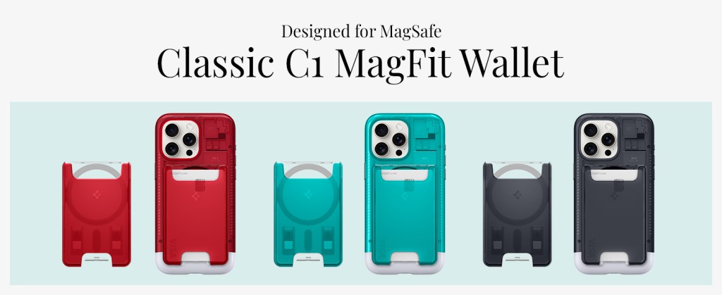 Spigen iMac MagSafe wallets