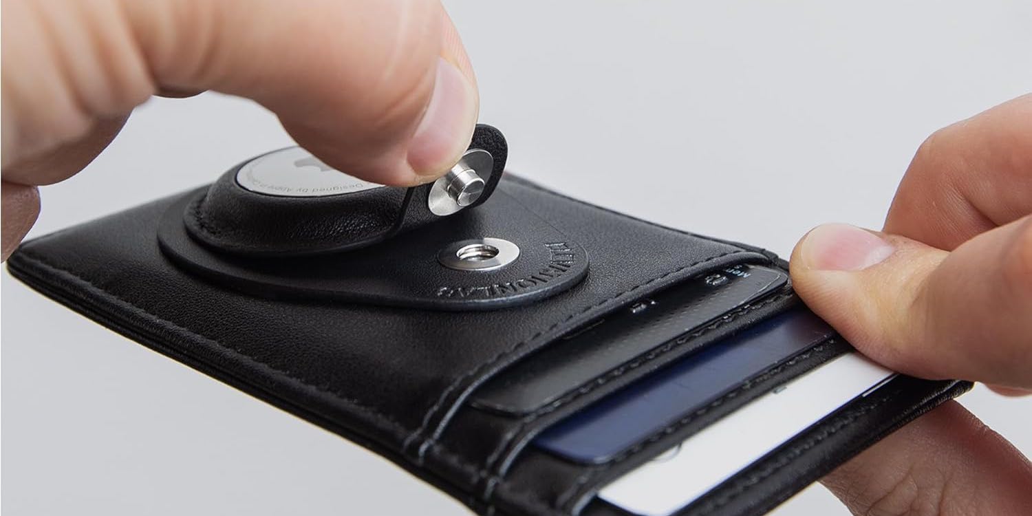 Elevation Lab debuts its 'first' leather custom snapclosure AirTag