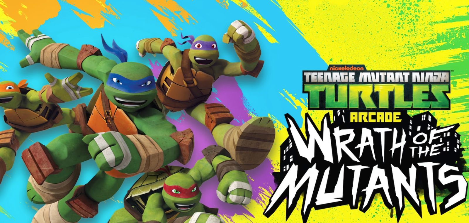 Teenage Mutant Ninja Turtles Arcade: Wrath of the Mutants