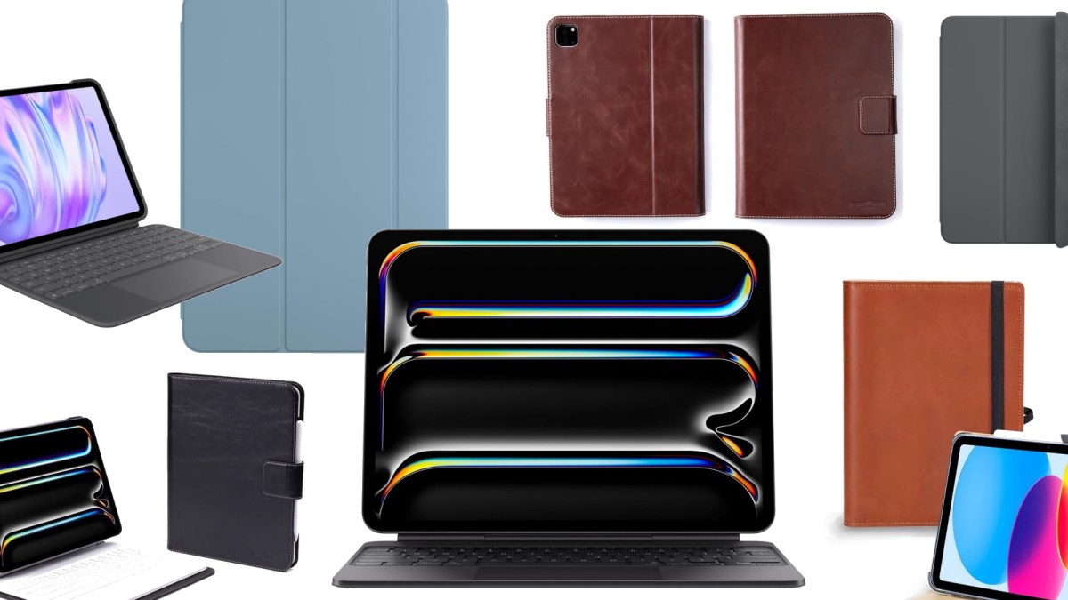 best M4 iPad Pro and M2 iPad Air cases