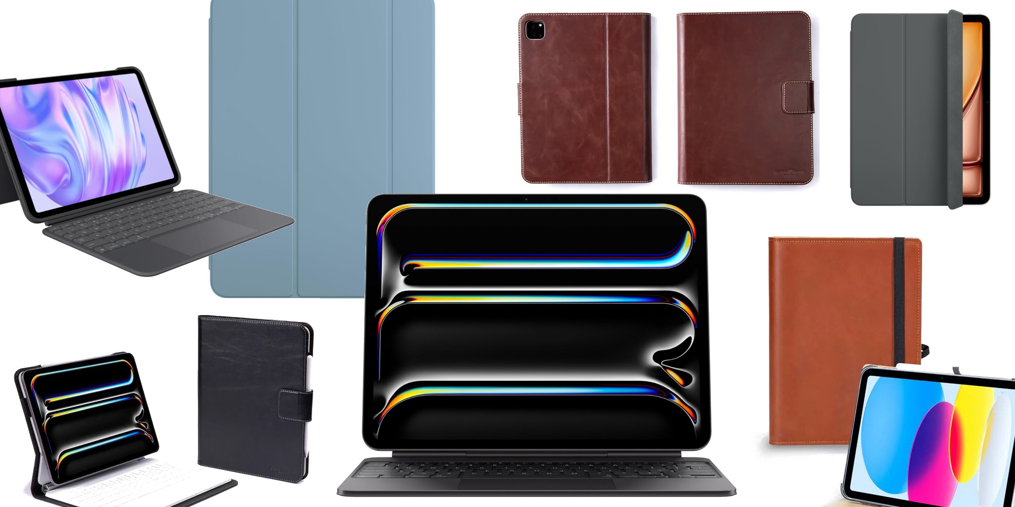 Best cases for M4 iPad Pro and M2 iPad Air