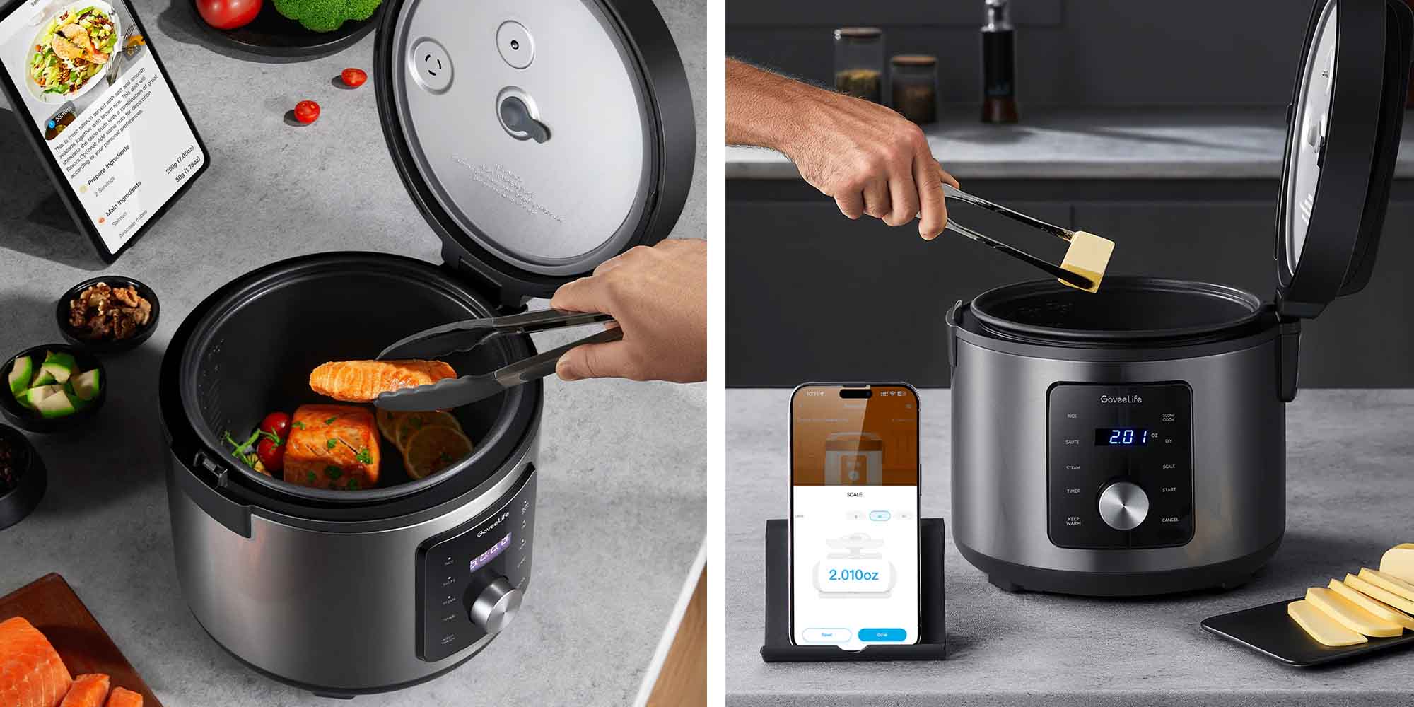 Sure to be a lifesaver for busy summer nights, the GoveeLife Smart Rice