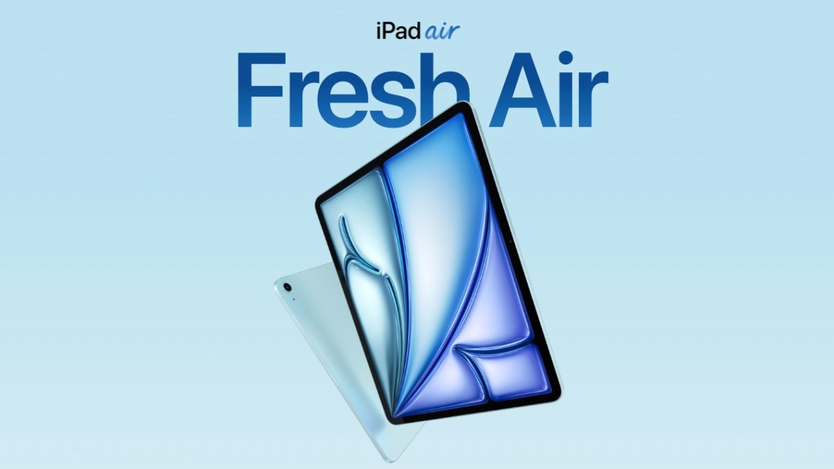 iPad Air M2 pre-order