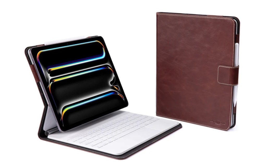 leather iPad Pro M4 cases