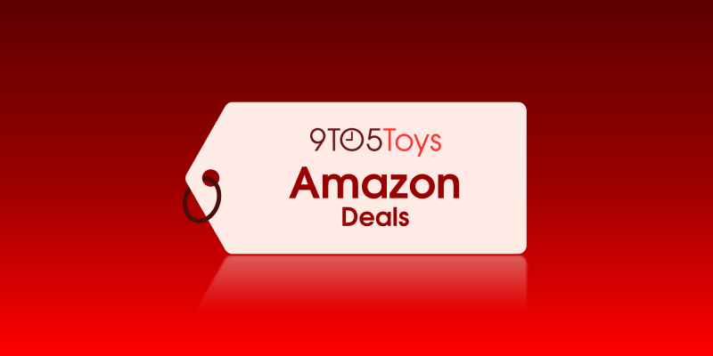 A white tag with red text