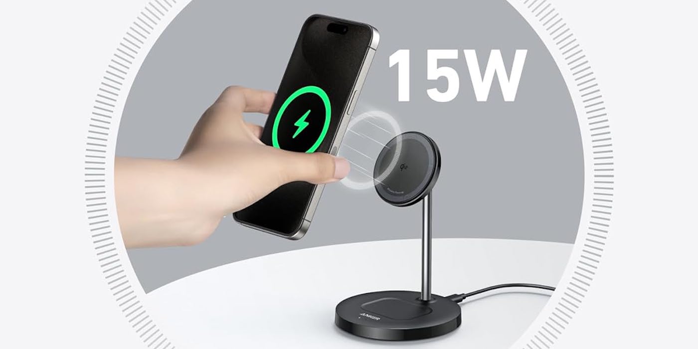 Anker MagGo 2 In 1 Draadloos Oplaadstation, MagSafe Oplader Compatibel Qi2 Gecertificeerde 15w Draadloze Standaard Apple Watch Voor Iphone 161514 Serie Airpods Geen Ac Adapter 2854192228