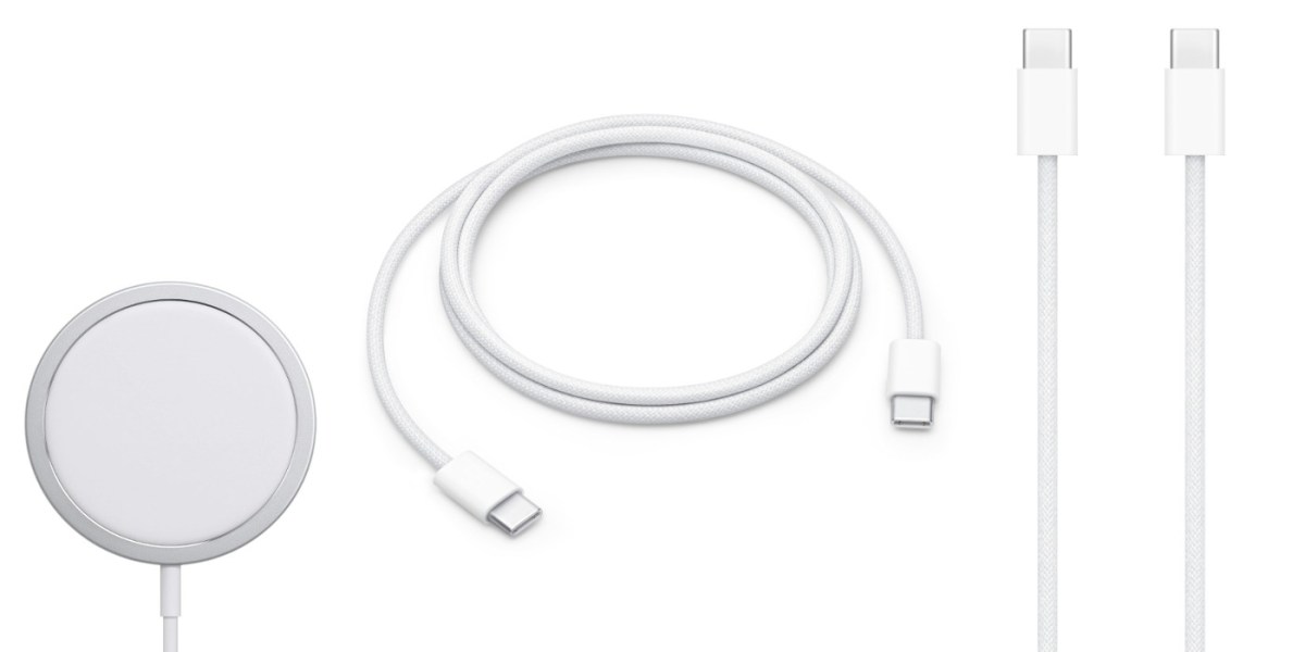 Apple 60W USB-C Charge Cables