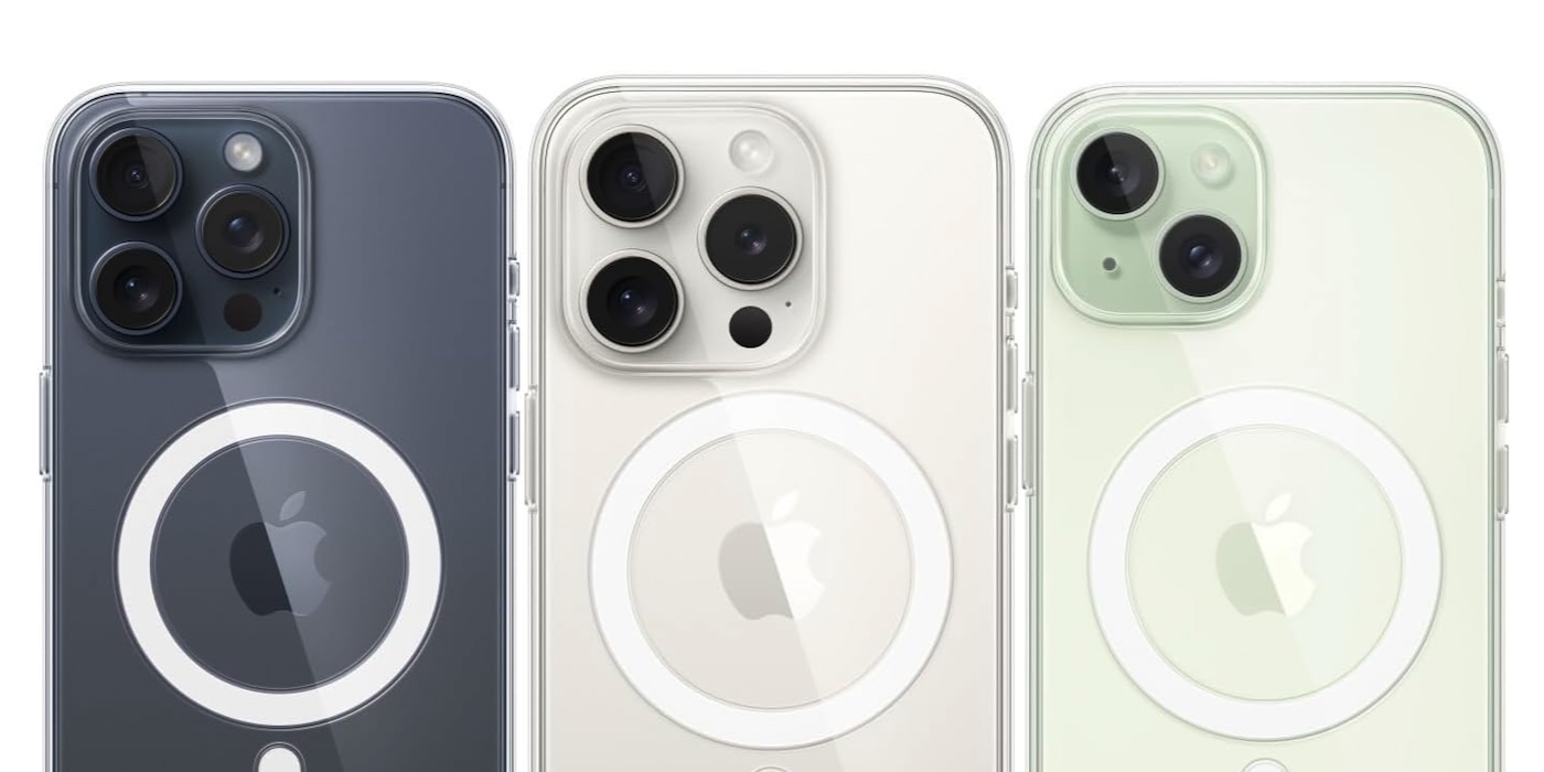 Apple’s official Clear Case with MagSafe