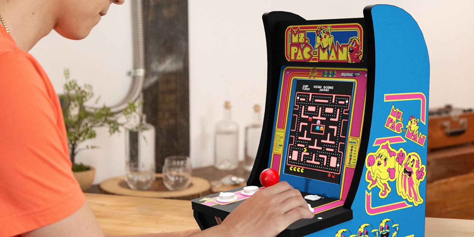 Amazon takes $30 off Arcade1Up's Ms. PAC-MAN Countercade, now $150 ...