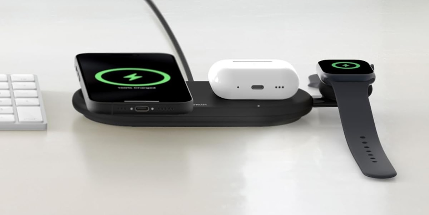 Belkin's latest BoostCharge Pro 3-in-1 station delivers 15W Qi2 power ...