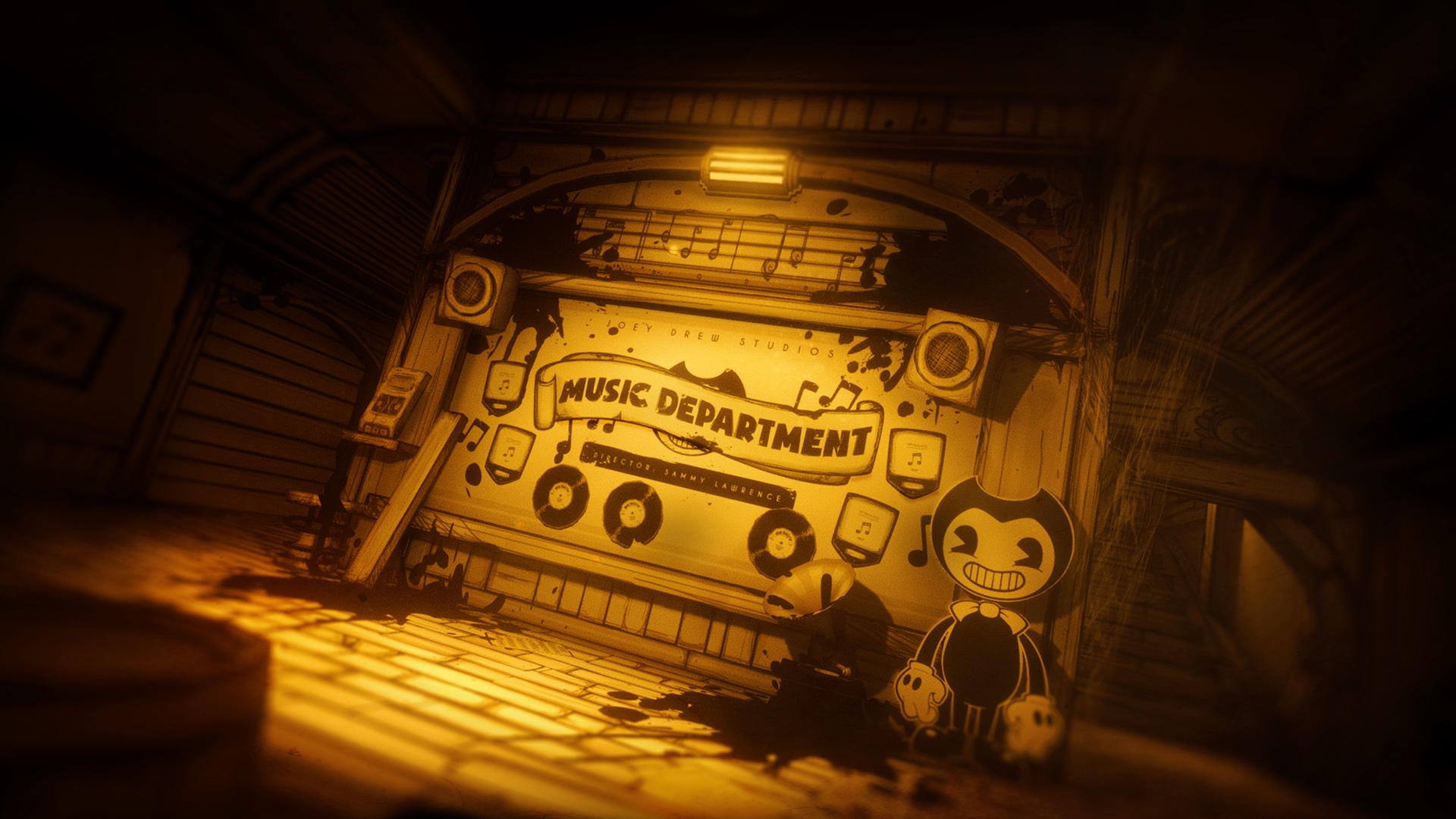 Bendy and the Ink Machine-iOS