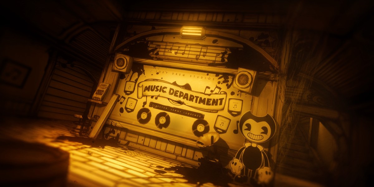 Bendy and the Ink Machine-iOS