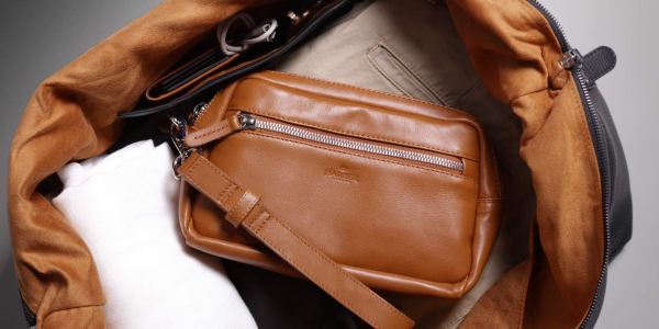 Harber London leather iPad sleeves, organizers, bags, and more