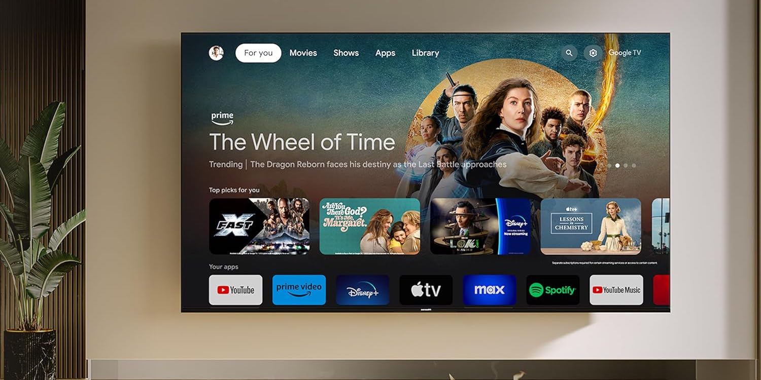 Hisense A7 Series 55-Inch Class 4K UHD Smart Google TV