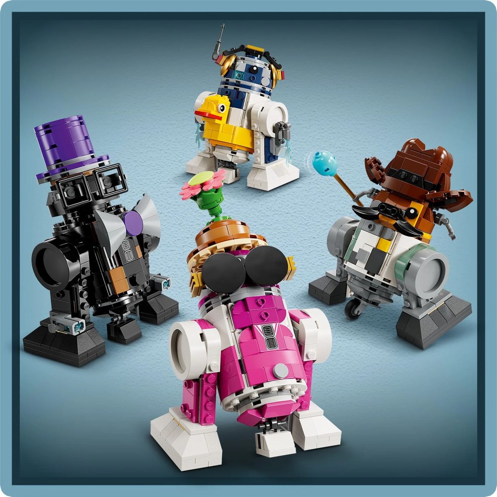 more looks for the LEGO Star Wars droid set
