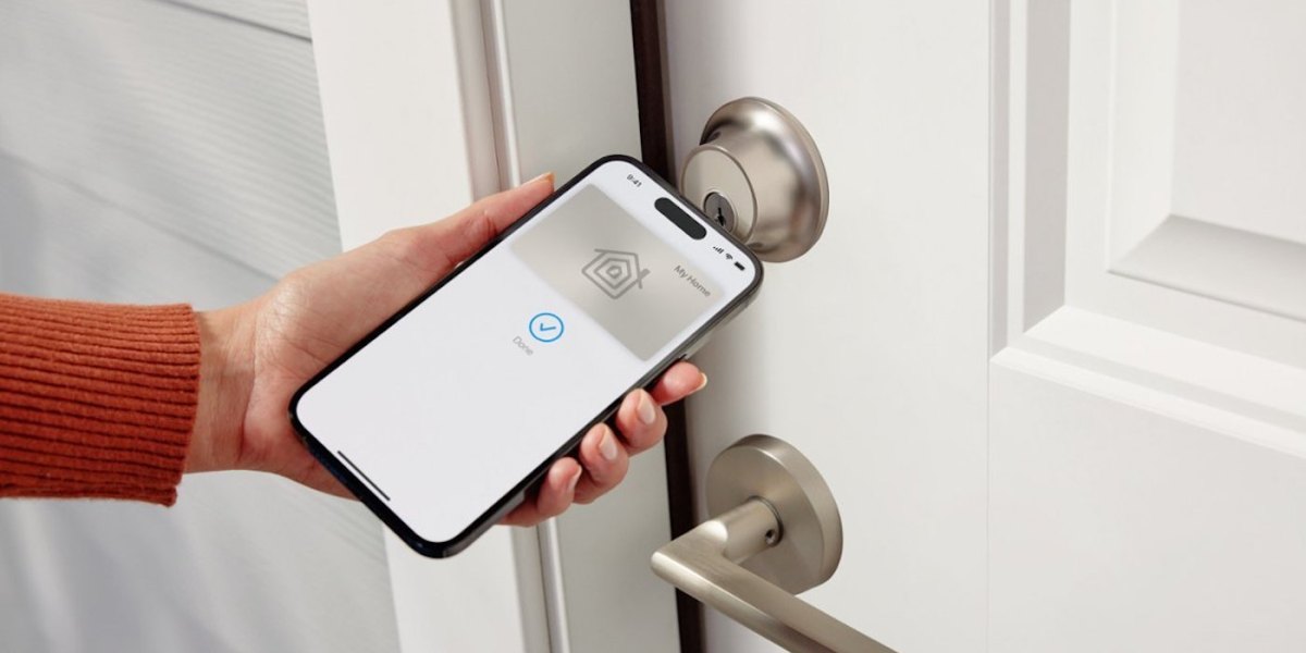 Level's Apple Home Key Smart Lock+ with bridge and keypad