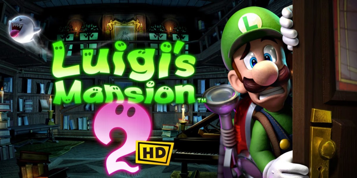 Luigi's Mansion 2 HD remake