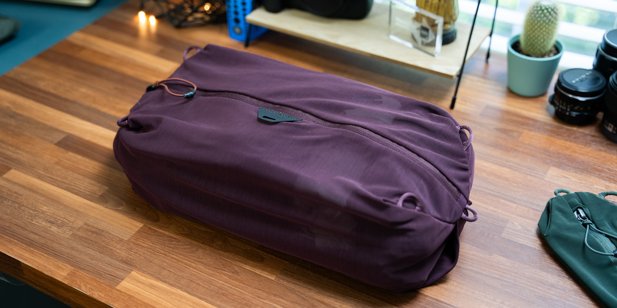 Hands-on with Peak Design's new duffel sizes and packing cubes