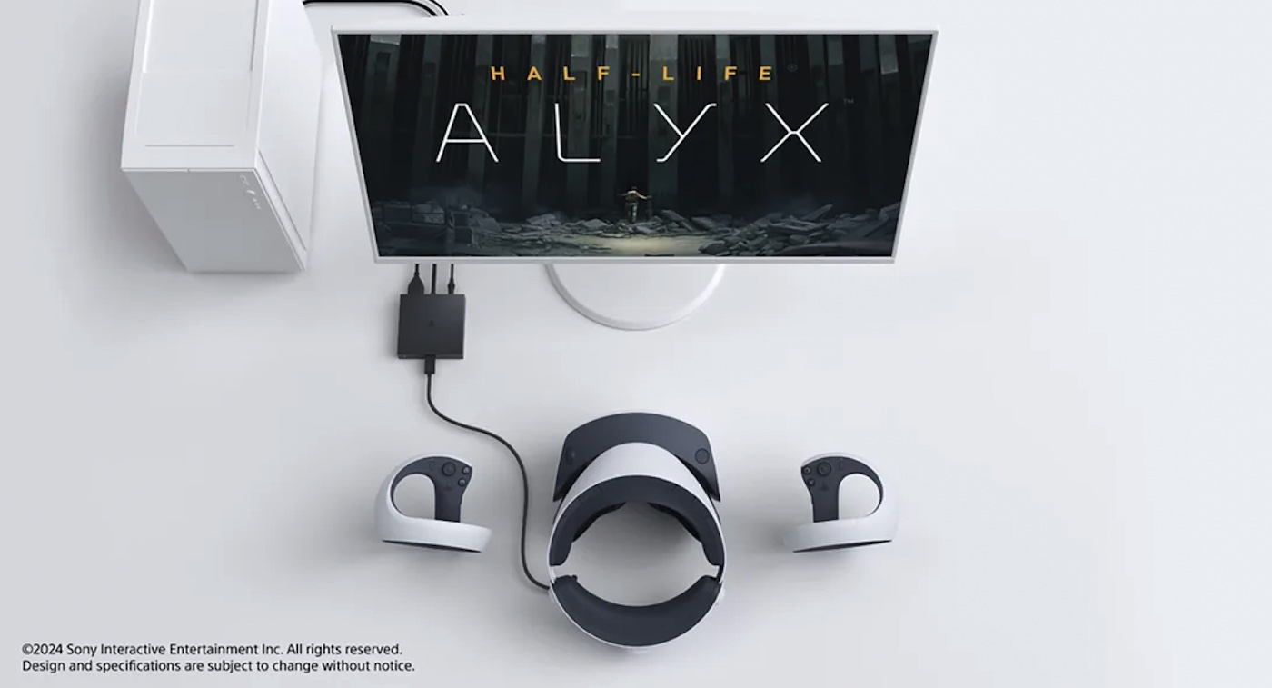 PlayStation VR2 PC support-play steam games on PS VR2