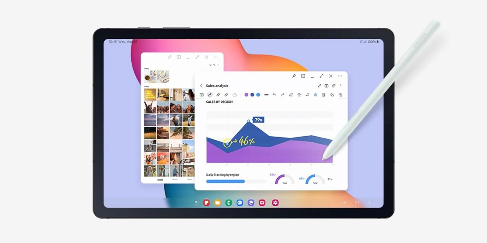 Score the 2024 Samsung Galaxy Tab S6 Lite with S Pen down at 210