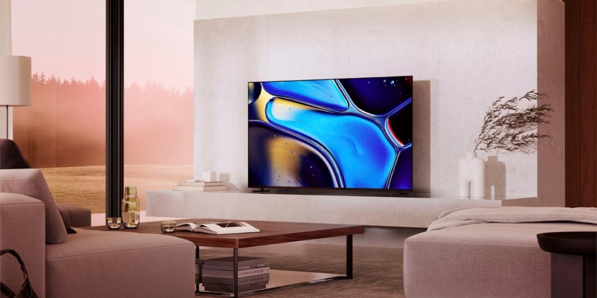 Sony BRAVIA 8 OLED 4K UHD Smart Google TV