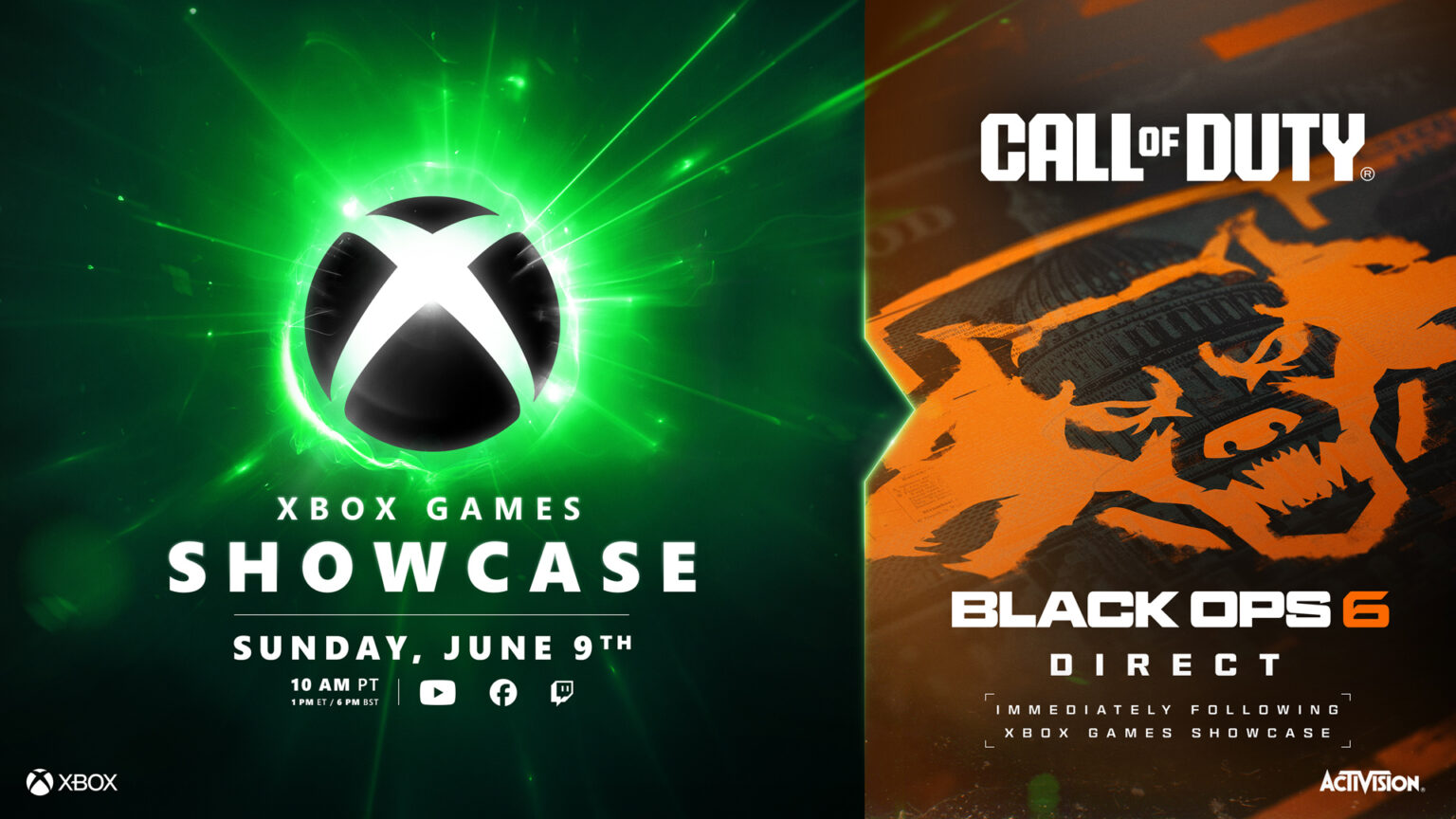 Xbox Games Showcase 2024 and Call of Duty Black Ops 6 Direct🥋 Explore