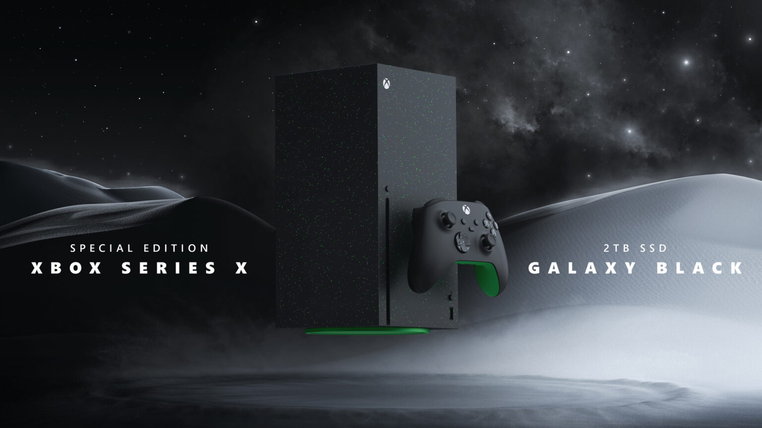 Xbox officially unveils new 2TB Galaxy Black Series X, the all-digital ...