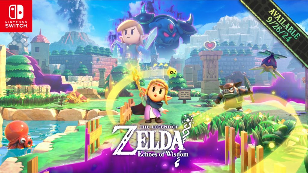 Legend of Zelda Echoes of Wisdom pre-order bonuses: FREE acrylic