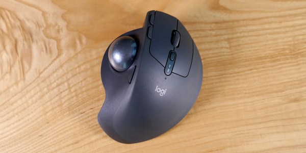 a computer mouse on a table