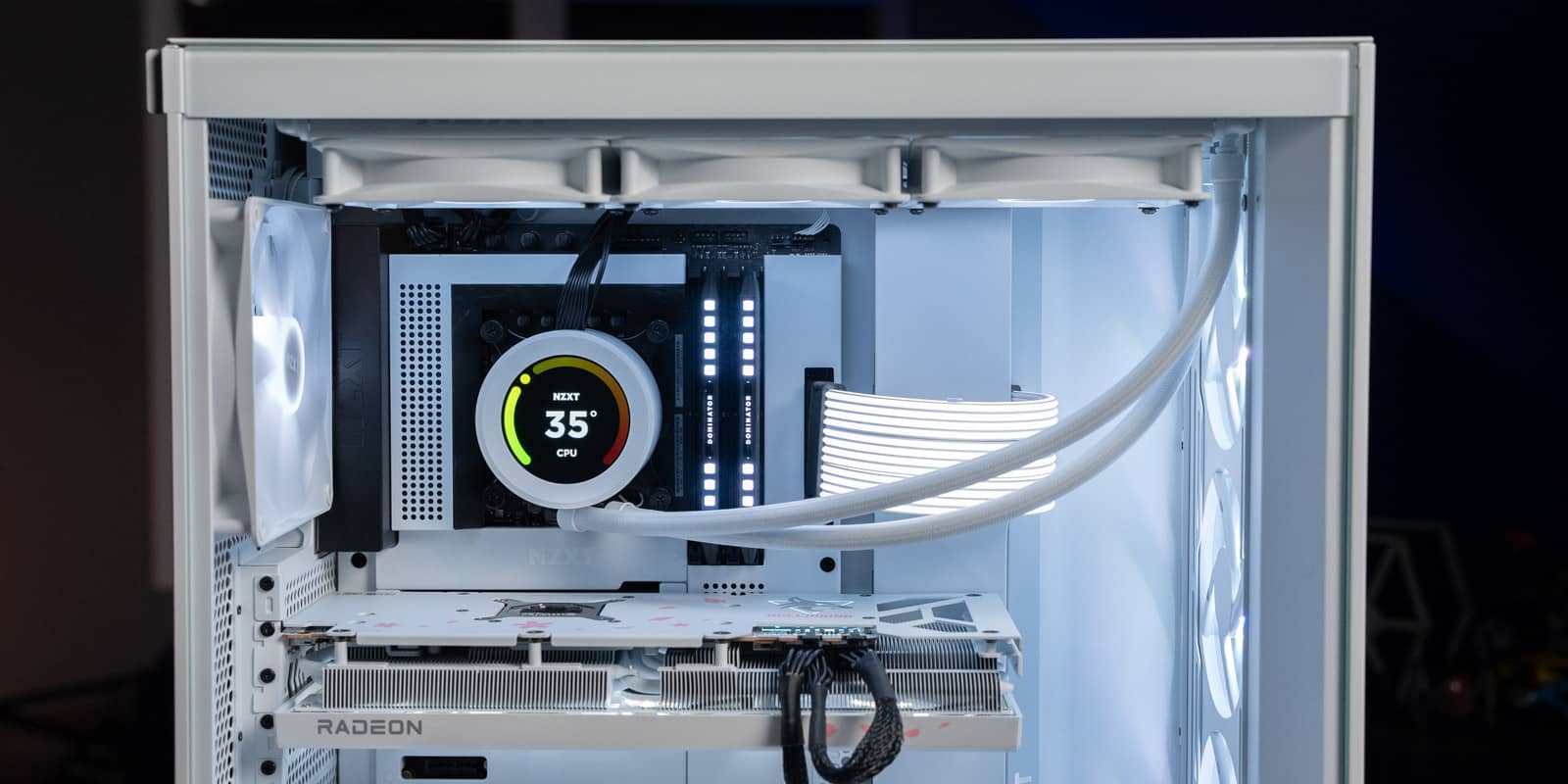 NZXT H7 Flow review: New PSU placement gives cool GPU temps