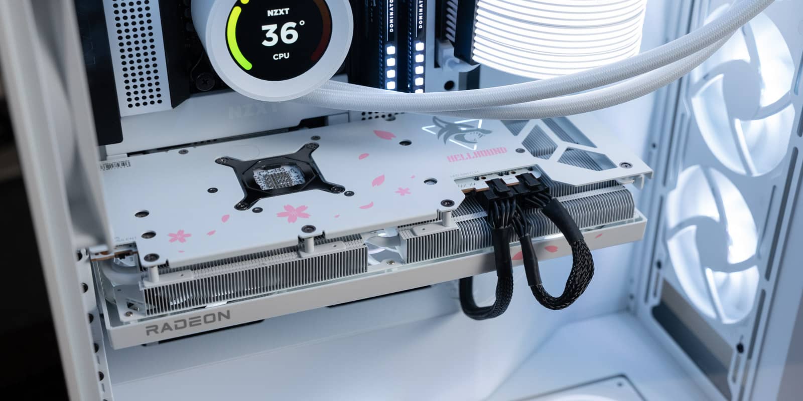 NZXT H7 Flow review: New PSU placement gives cool GPU temps