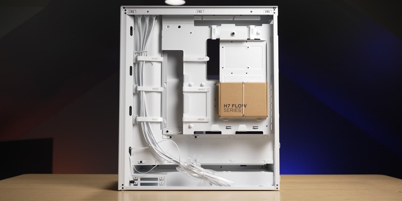 NZXT H7 Flow review: New PSU placement gives cool GPU temps