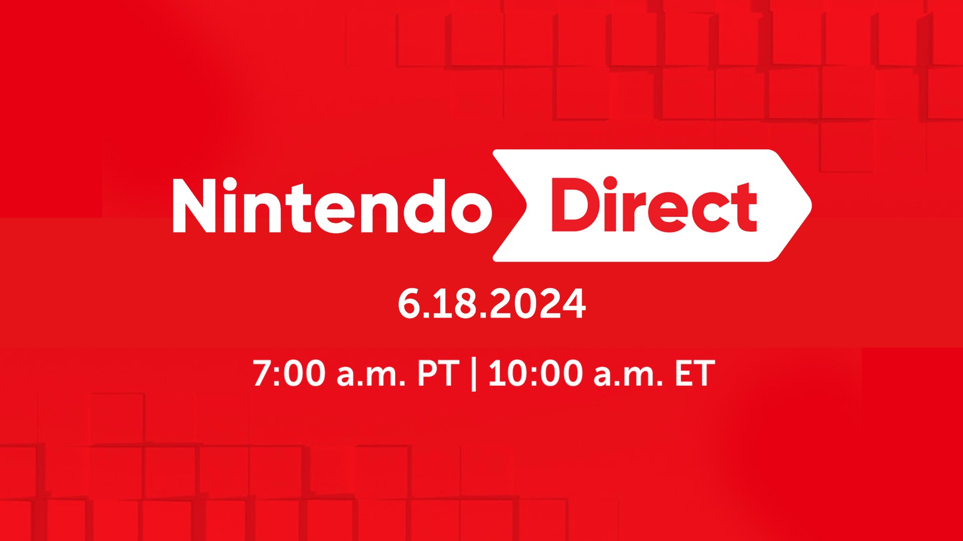 Summer Nintendo Direct show goes live tomorrow with 40mins of Switch