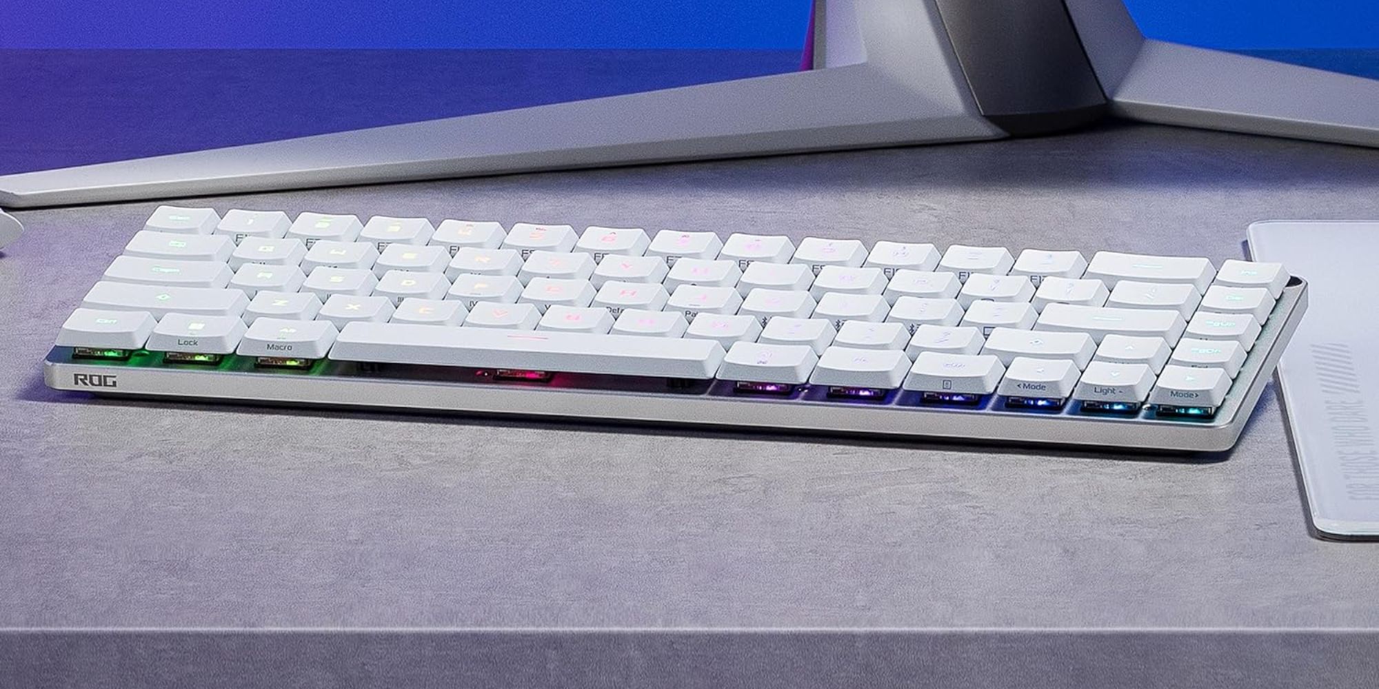 Score ASUS' ROG Falchion RX low profile 65 keyboard at its best price