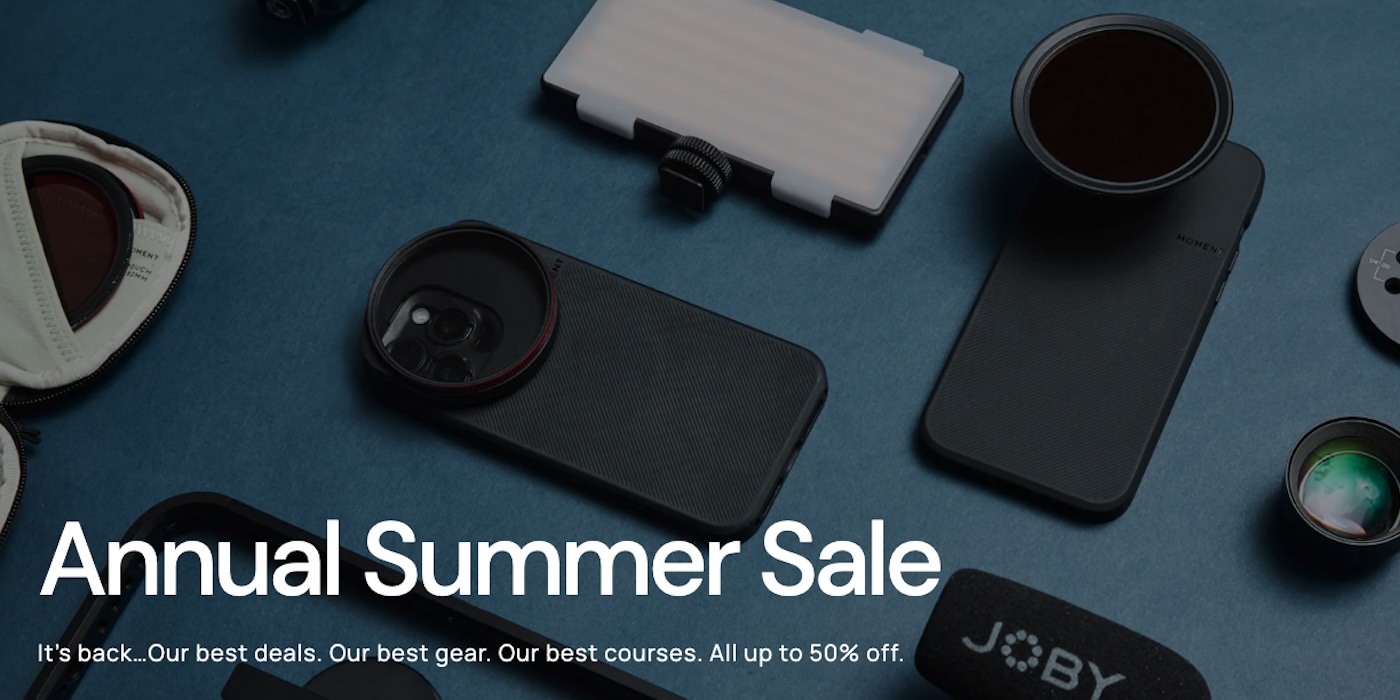 Annual Moment Summer sale