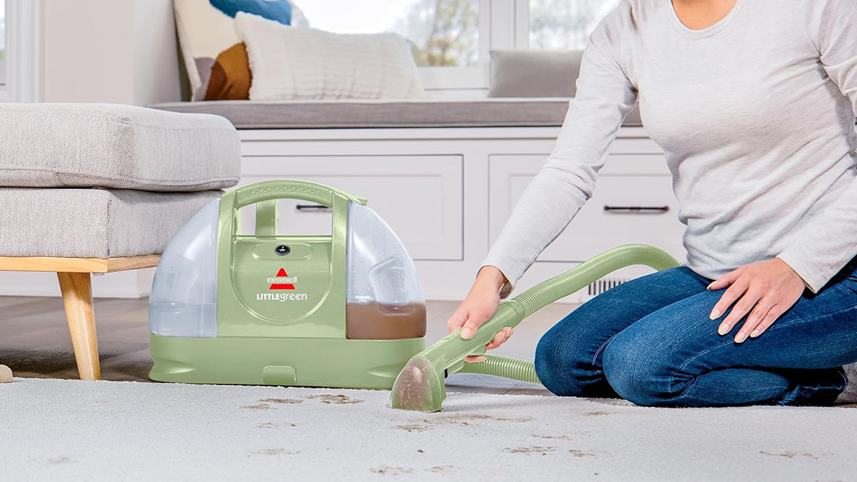 BISSELL Little Green Multi-Purpose Portable Carpet online and Upholstery Cleaner