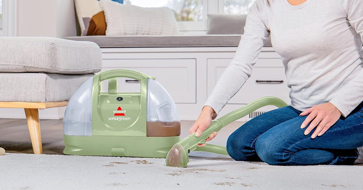 Bissell’s Little-Green portable deep cleaner is a lifesaver for carpets, upholstery, more down at a  2026 low
