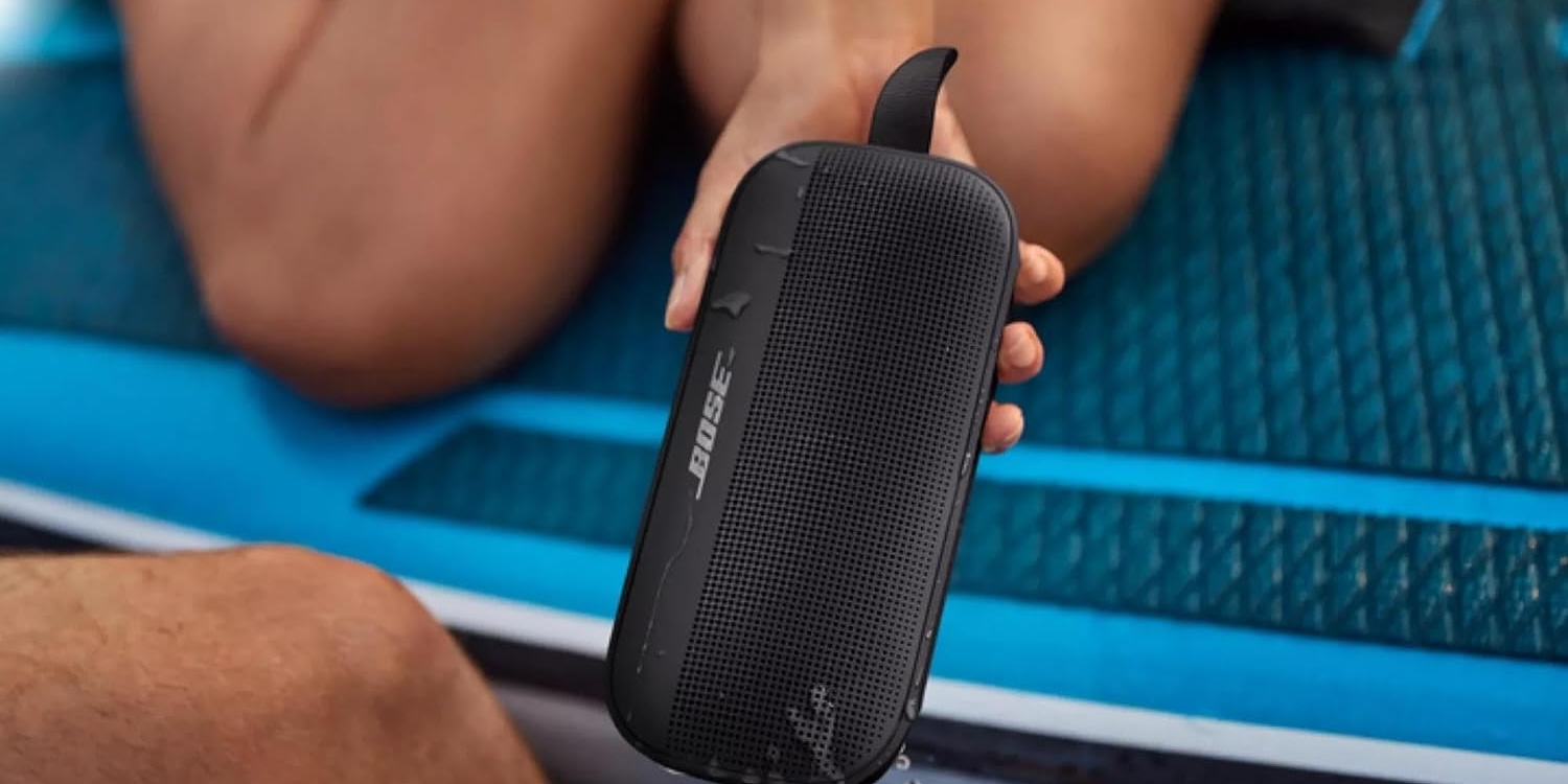 Bose top Soundlink Flex BT Portable Speakers