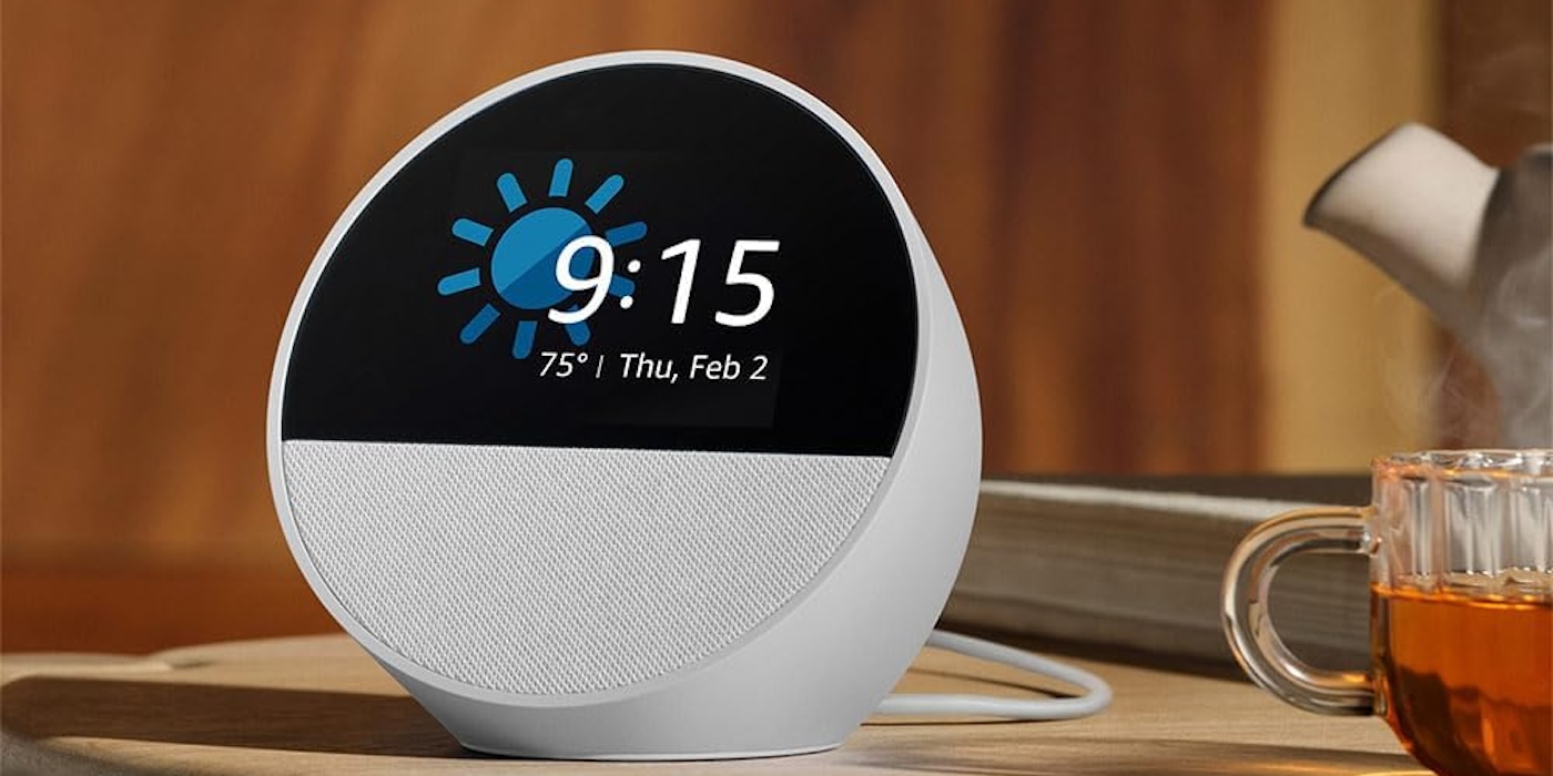 Allnew 2024 Amazon Echo Spot smart speaker is here