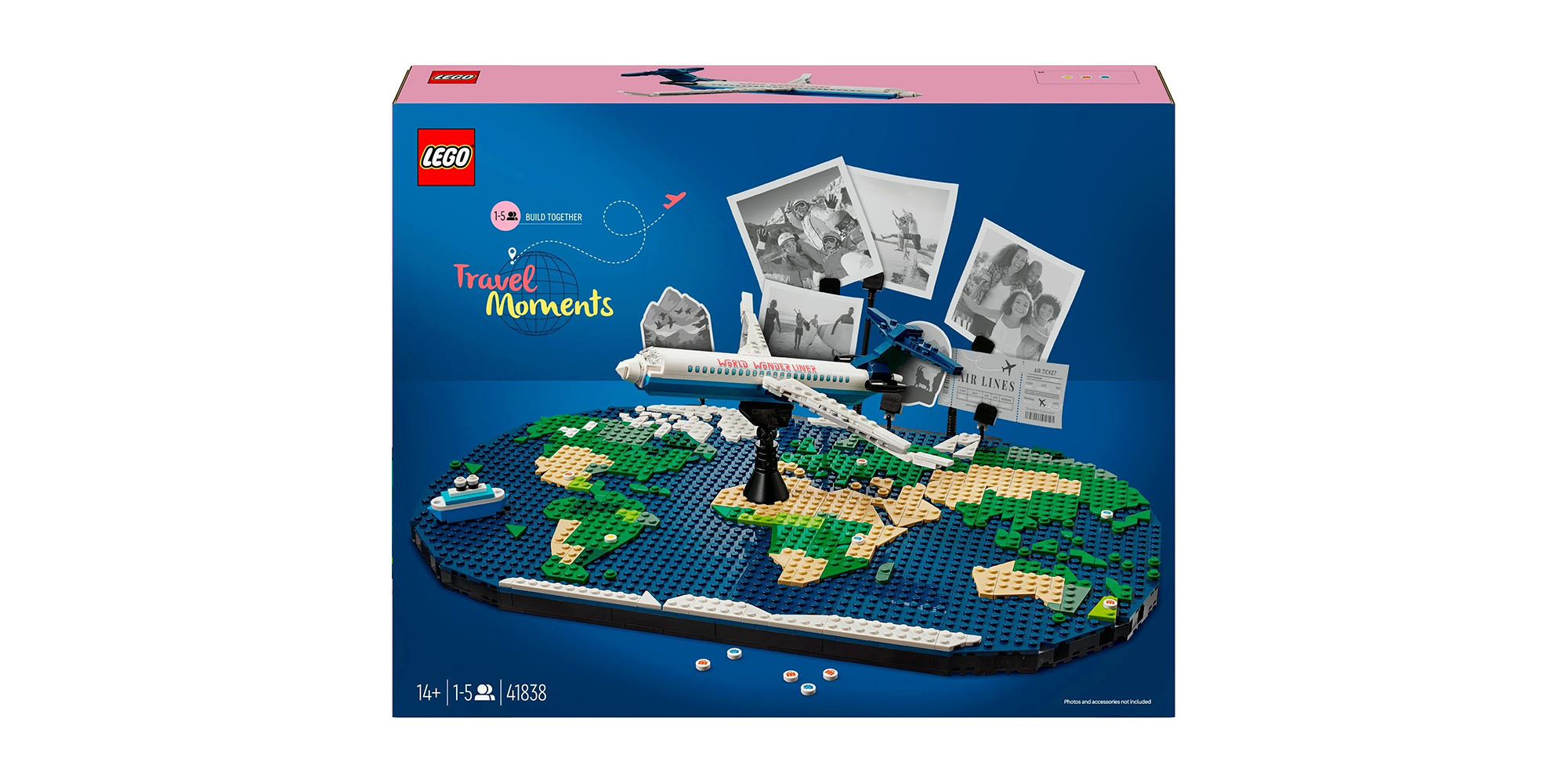 トミー　8点セット Get a first-chance look at LEGO's upcoming 41838 Family Travel
