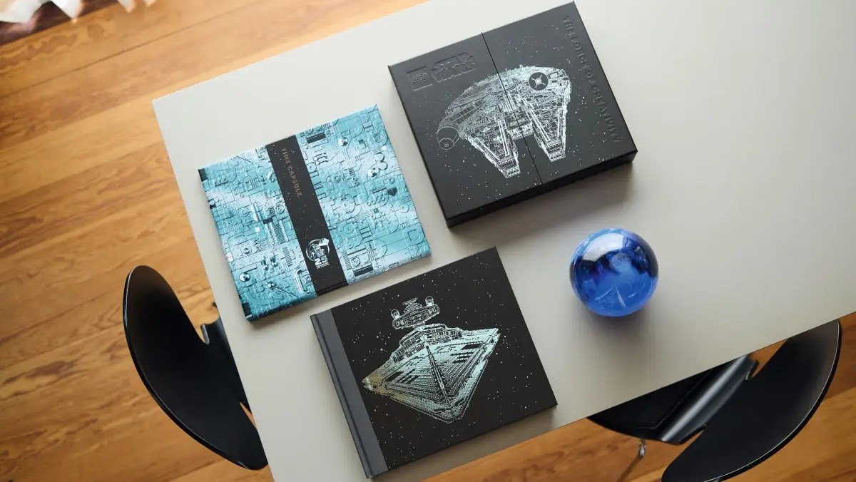 LEGO The Force of Creativity Star Wars coffee-table book