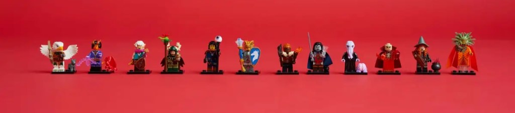 LEGO 71407 minifigures