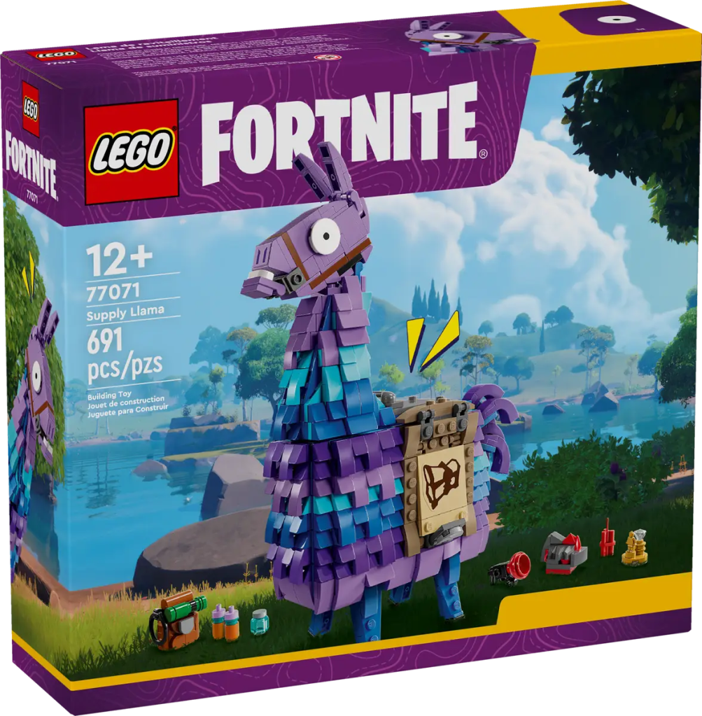 LEGO Fortnite sets are officially unveiled for pre-order