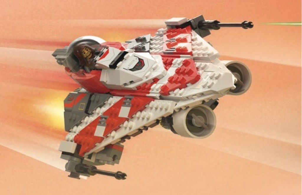LEGO Star Wars Jedi Bob's Starfighter set
