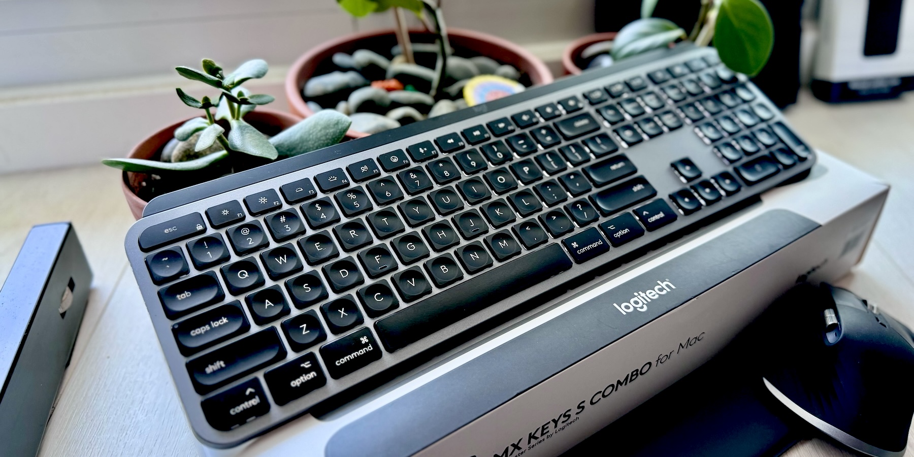 Logitech’s new MX Keys S is one of our favorite Mac keyboards and it just hit the $93 all-time low